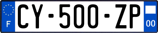 CY-500-ZP
