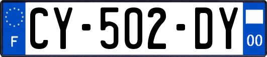 CY-502-DY