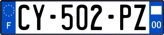 CY-502-PZ