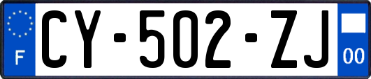 CY-502-ZJ