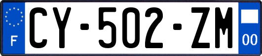 CY-502-ZM