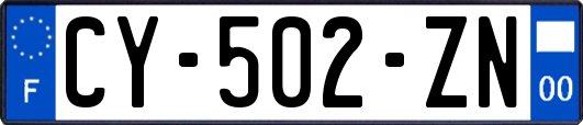 CY-502-ZN