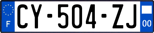 CY-504-ZJ
