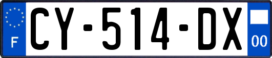 CY-514-DX