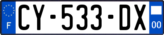 CY-533-DX