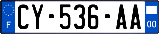 CY-536-AA
