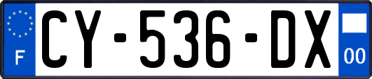 CY-536-DX