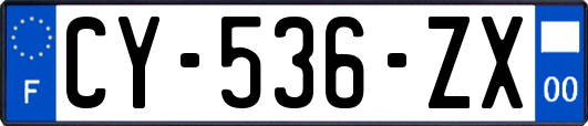 CY-536-ZX