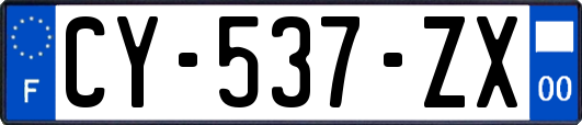 CY-537-ZX