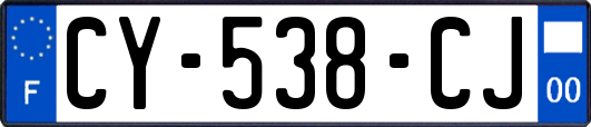 CY-538-CJ