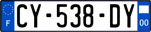 CY-538-DY