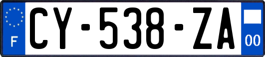 CY-538-ZA