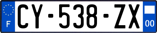 CY-538-ZX
