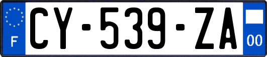 CY-539-ZA