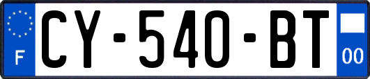 CY-540-BT