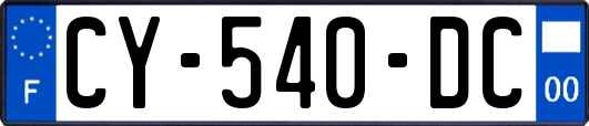 CY-540-DC