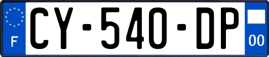CY-540-DP
