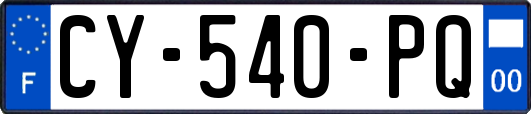 CY-540-PQ