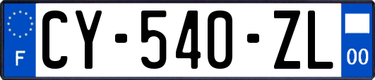 CY-540-ZL