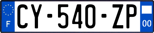 CY-540-ZP