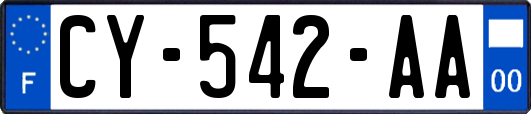 CY-542-AA