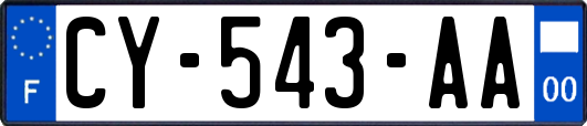 CY-543-AA