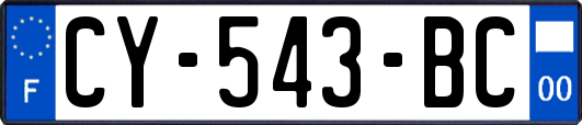 CY-543-BC