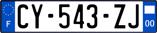 CY-543-ZJ