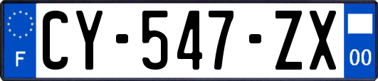 CY-547-ZX