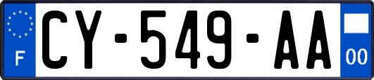 CY-549-AA