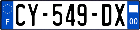 CY-549-DX