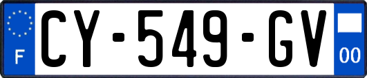 CY-549-GV