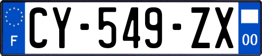 CY-549-ZX