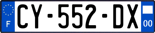 CY-552-DX