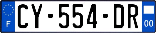 CY-554-DR