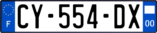 CY-554-DX
