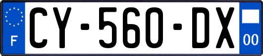 CY-560-DX