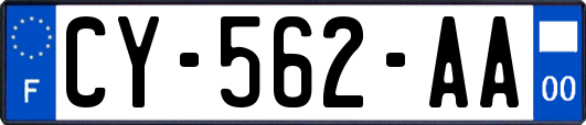 CY-562-AA