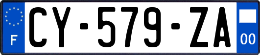 CY-579-ZA