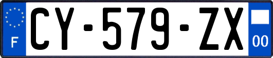 CY-579-ZX