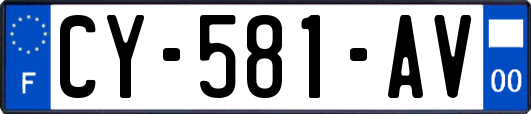CY-581-AV