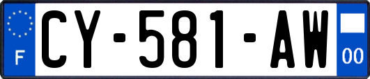 CY-581-AW