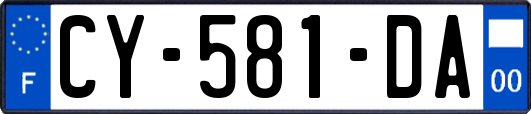CY-581-DA