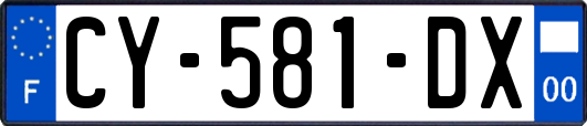 CY-581-DX