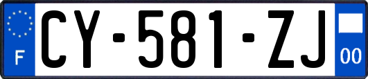 CY-581-ZJ