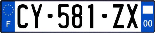 CY-581-ZX