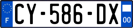 CY-586-DX