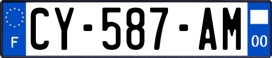 CY-587-AM