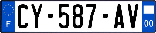 CY-587-AV