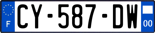 CY-587-DW